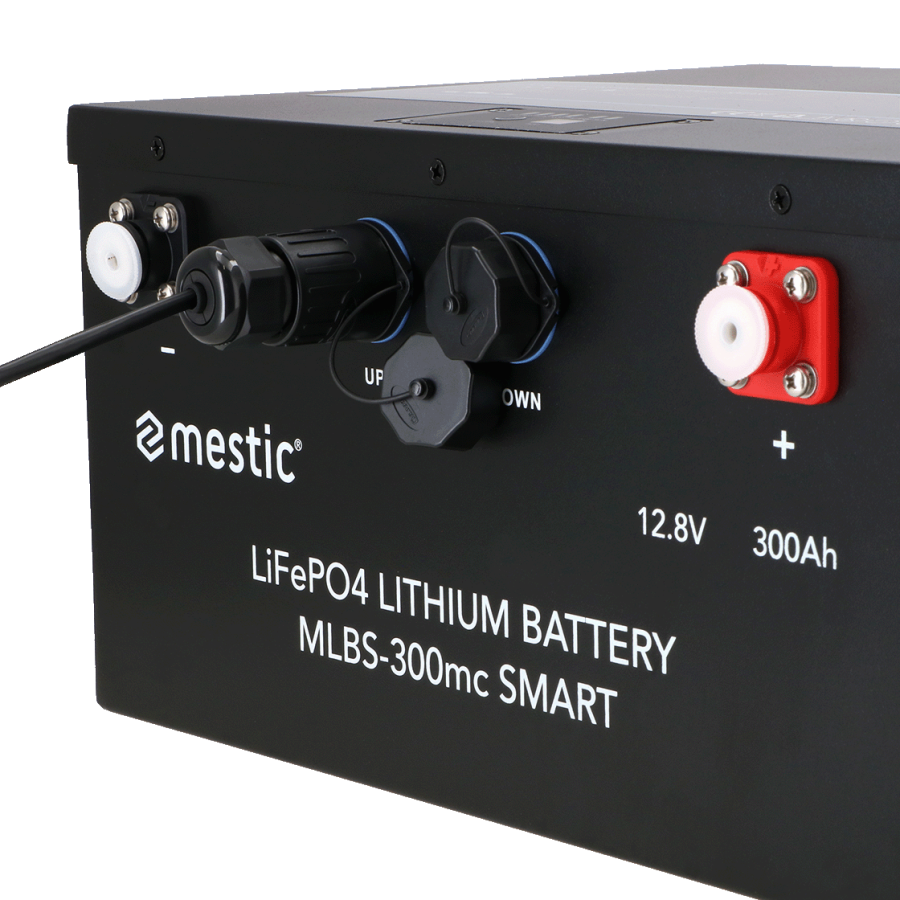 Batteria al litio MLBS-300mc smart