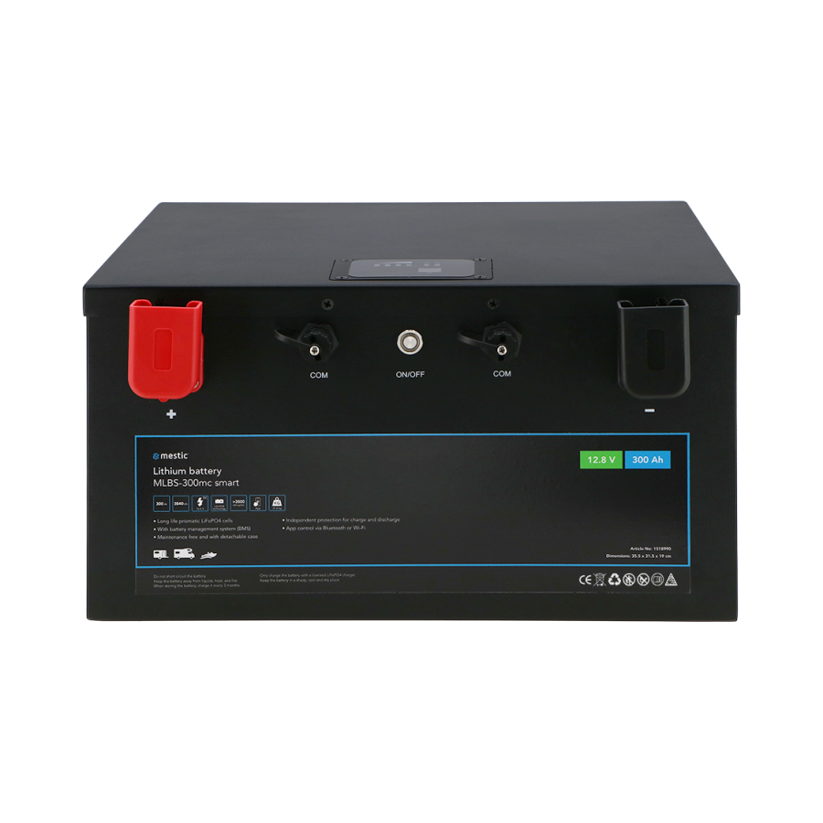 Batteria al litio MLBS-300mc smart